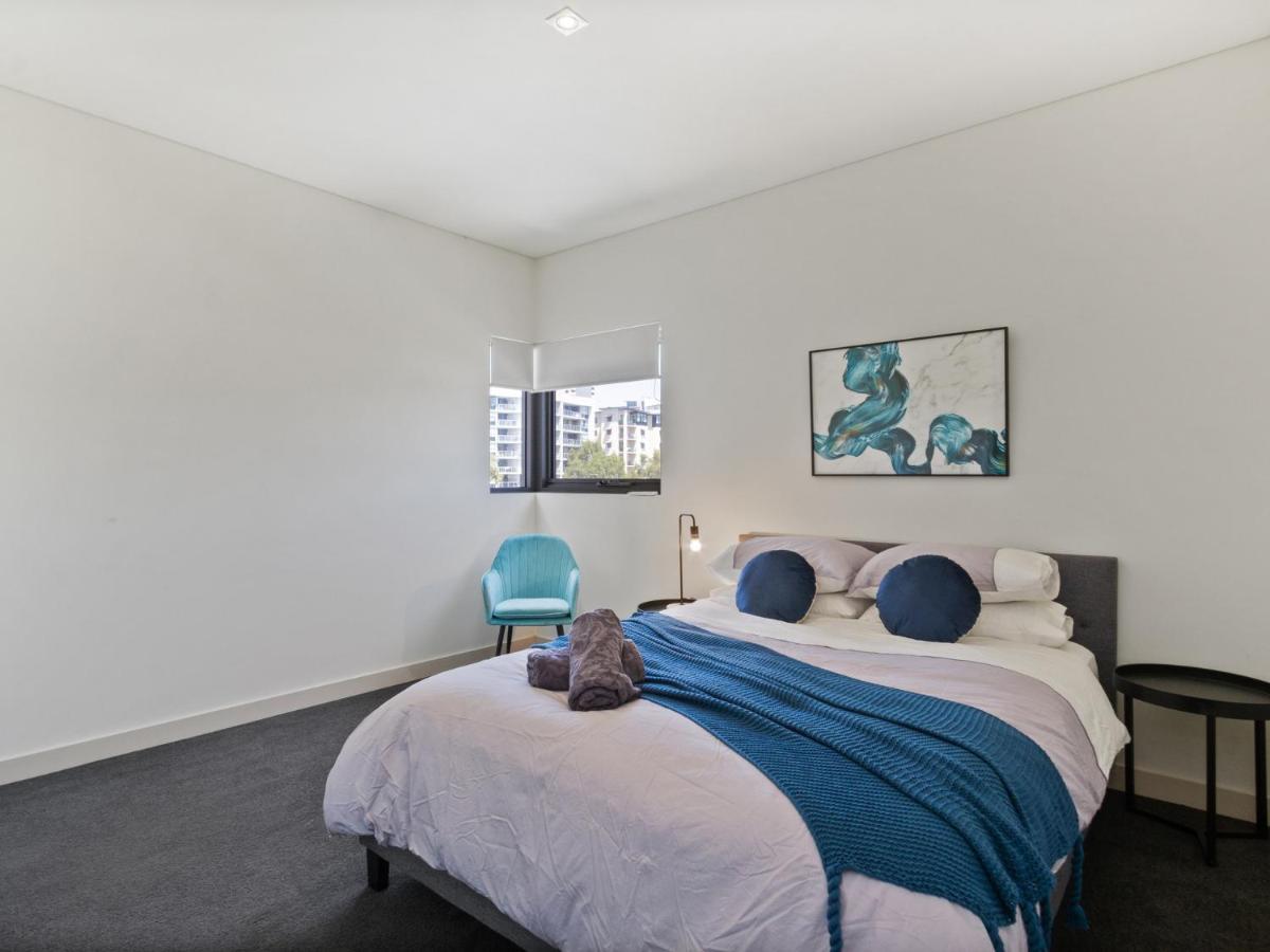 2Bdrm Skyline Views - Prime For River, Waca, Optus Stadium Perth Bagian luar foto