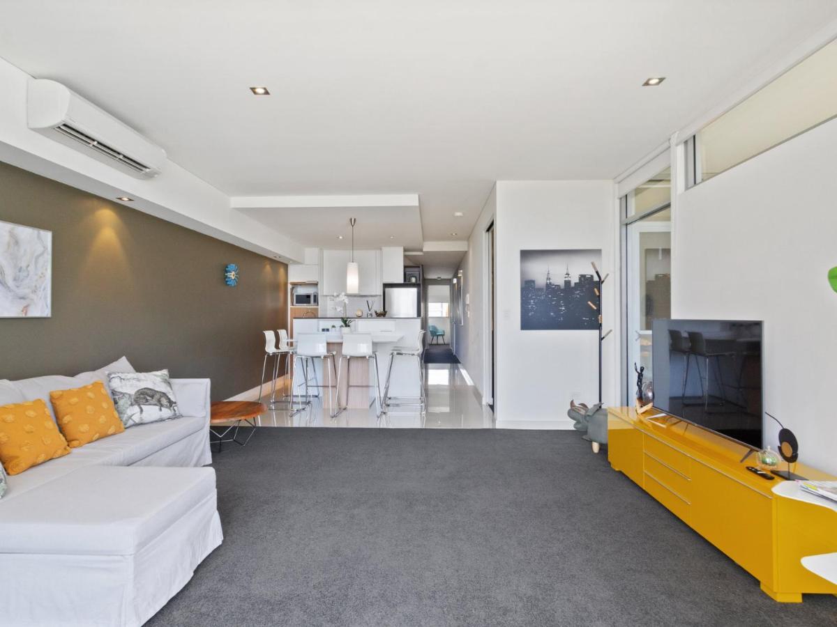 2Bdrm Skyline Views - Prime For River, Waca, Optus Stadium Perth Bagian luar foto